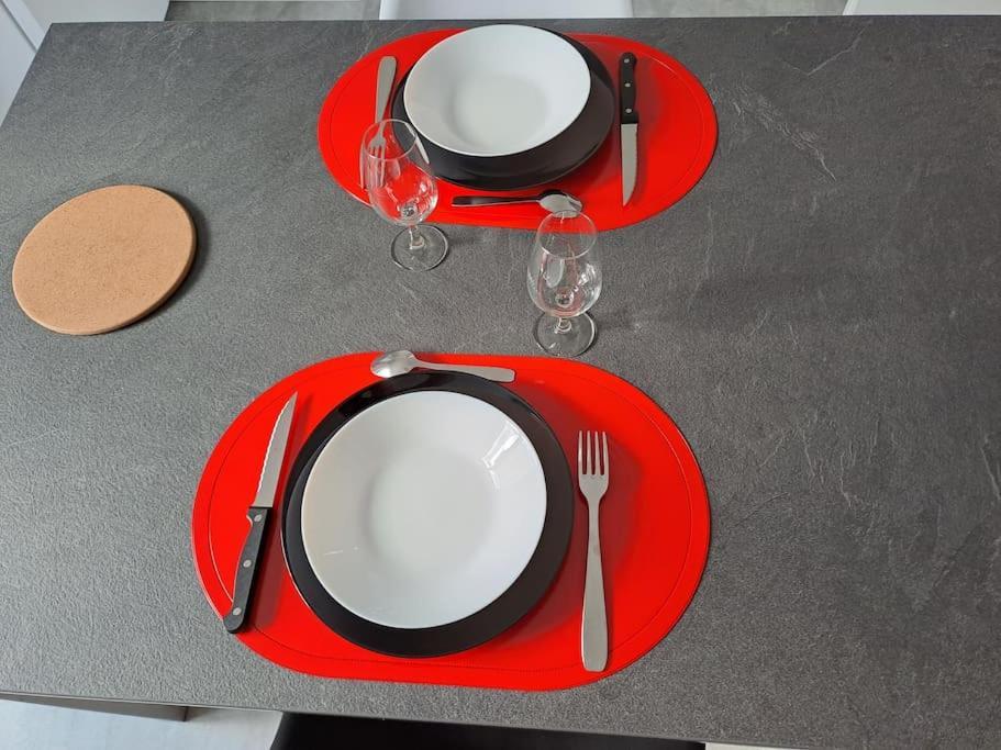 Agreable T2 Classe 3 Etoiles, Refait A Neuf, Dans Quartier Calme Родез Екстериор снимка