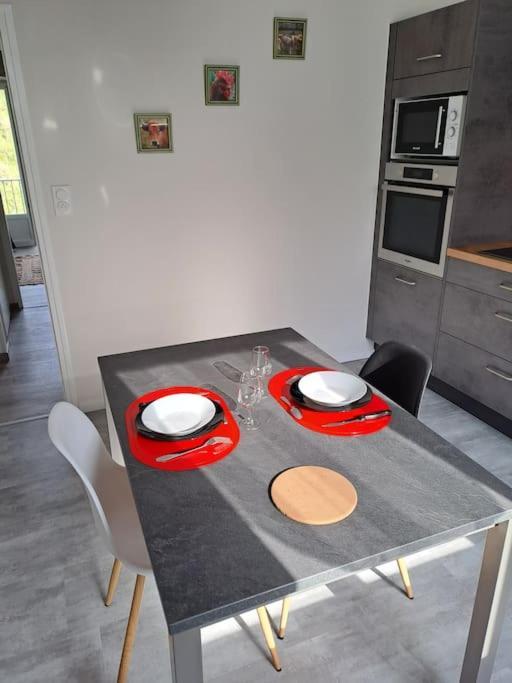Agreable T2 Classe 3 Etoiles, Refait A Neuf, Dans Quartier Calme Родез Екстериор снимка