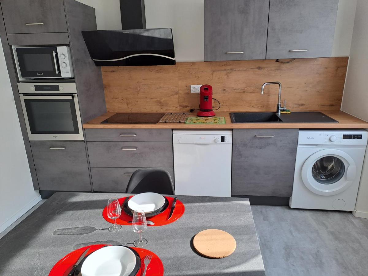 Agreable T2 Classe 3 Etoiles, Refait A Neuf, Dans Quartier Calme Родез Екстериор снимка